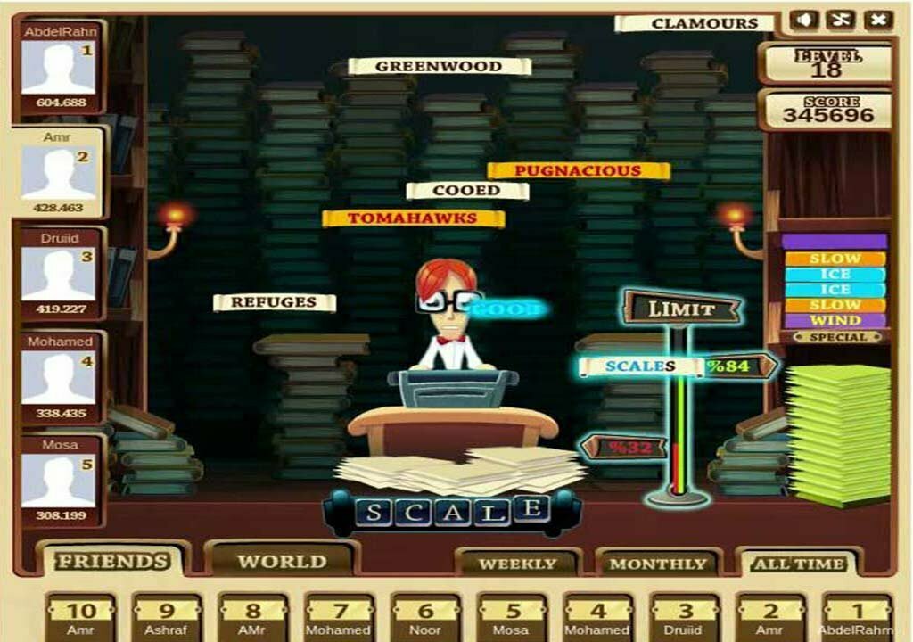 play typing maniac game online