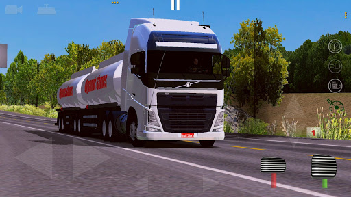 Heavy truck simulator مهكرة