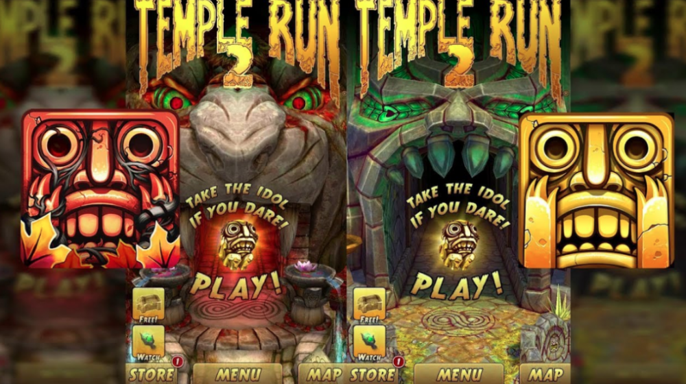 temple run 2 game video