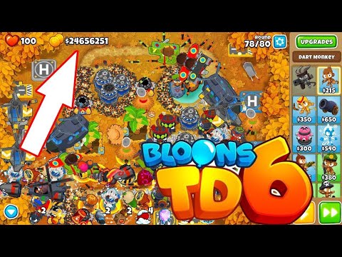 bloons td 6 modded