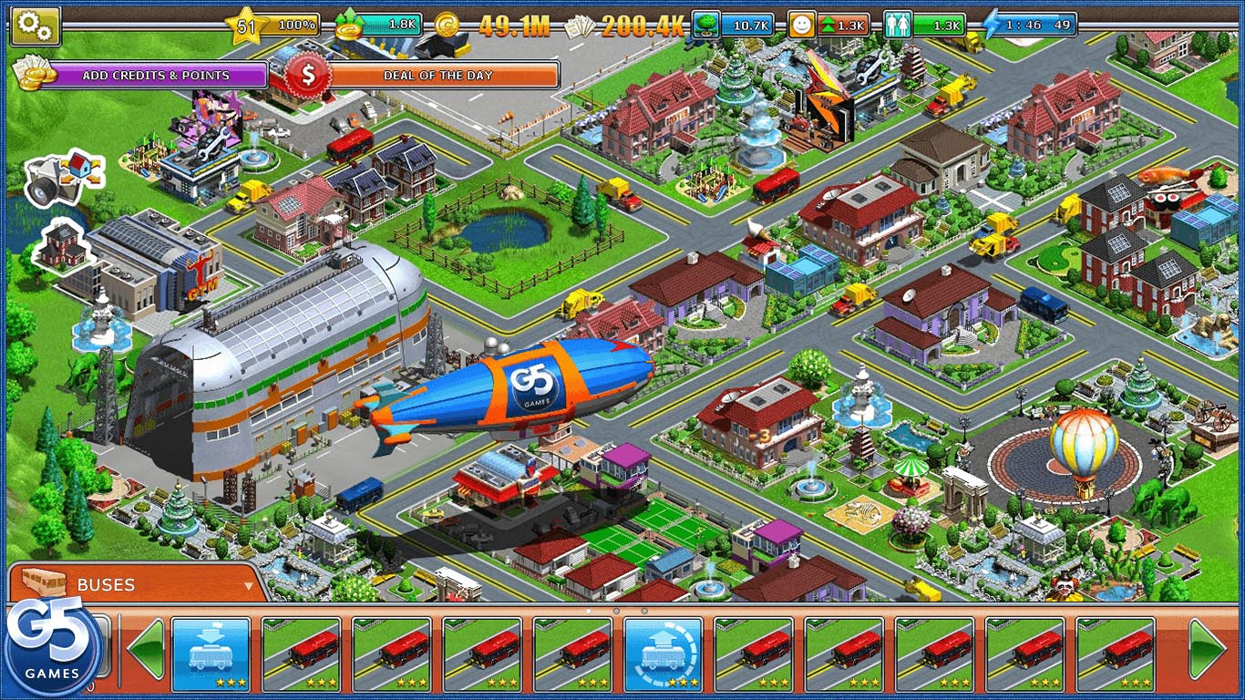 best virtual city playground layout